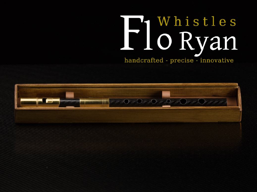 Jetzt ganz neu: Carbon Whistles von Flo Ryan